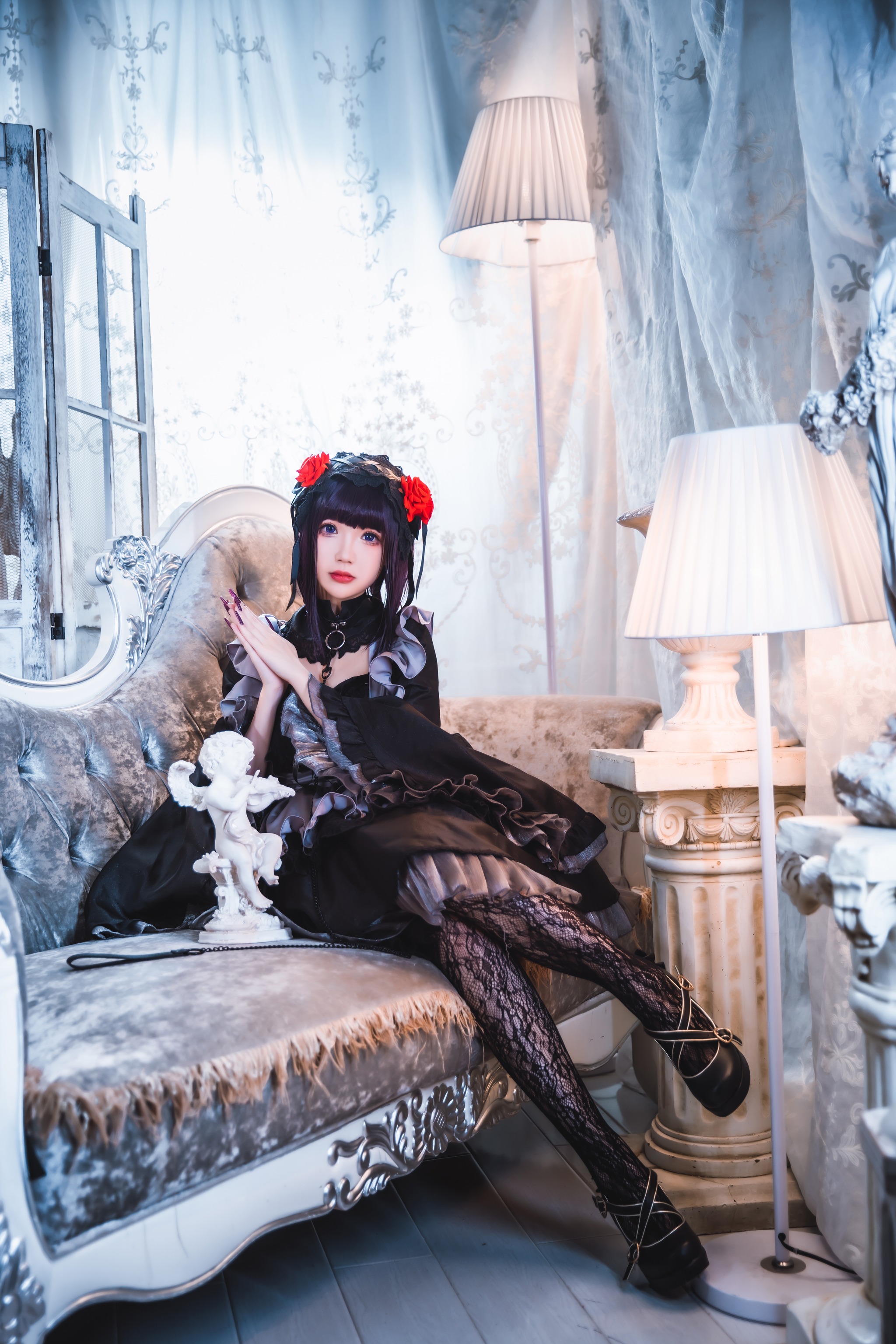 图片[1]-雪晴Astra – NO.040 雪晴Astar 喜多川黑江雫[45P]-XikXak